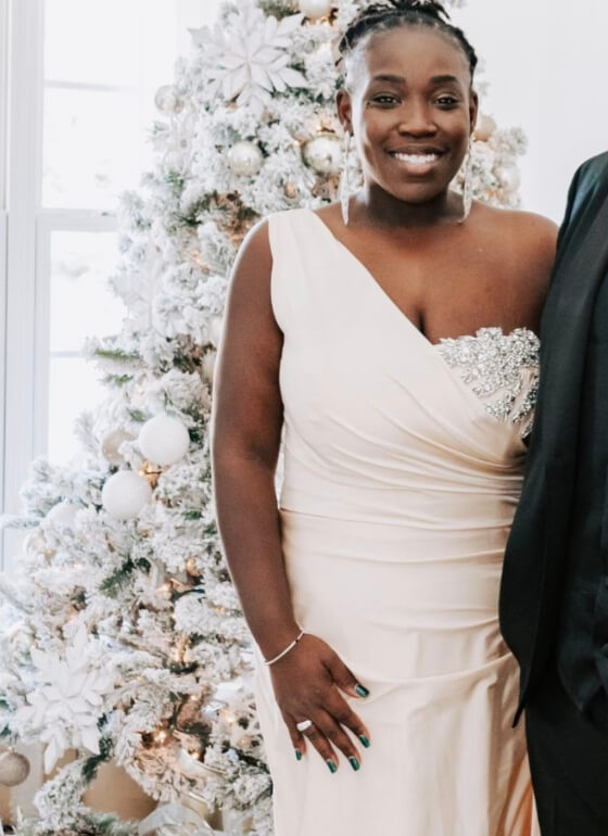 beautiful bride After weight loss PCOS Weight Loss Dallas, TX