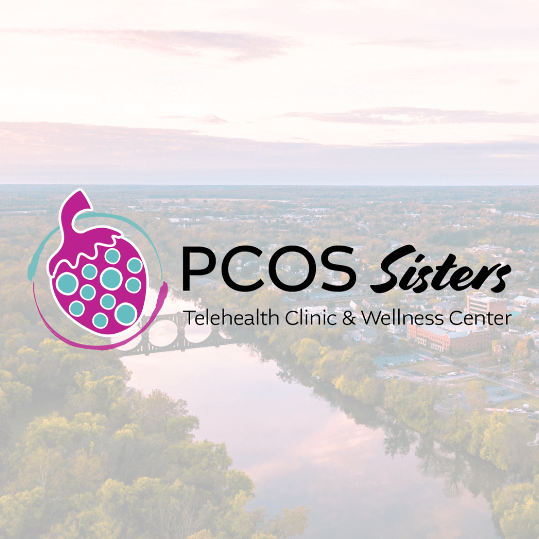 Clean, professional medical spa treatment room with neutral tones at PCOS Sisters Telehealth Clinic & Wellness Center Alexandria in Alexandria